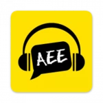 all ears english podcast - esl android application logo